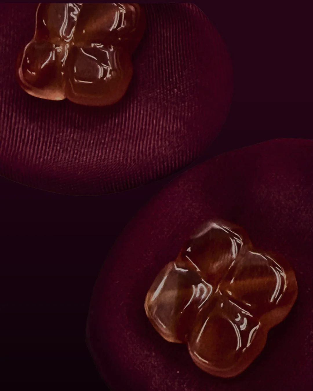 Al Ain Rosette carnelian stone motif — house code. Bint Saeed Abu Dhabi, United Arab Emirates.