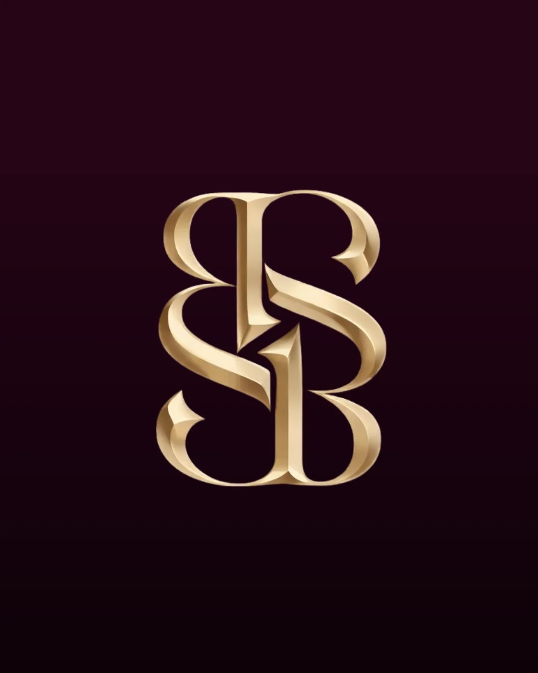 Bint Saeed luxury house monogram — house code. Bint Saeed Abu Dhabi, United Arab Emirates.